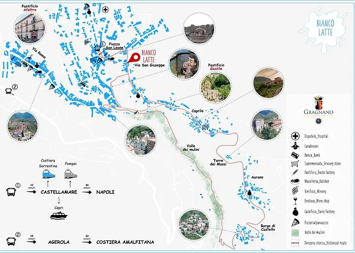 Bianco Latte Alojamento de Acomodação e Pequeno-almoço