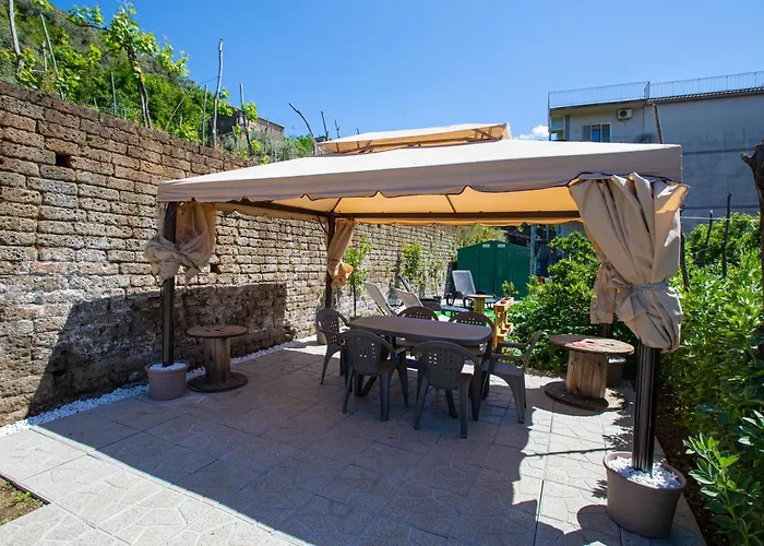 Bianco Latte Alojamento de Acomodação e Pequeno-almoço Gragnano